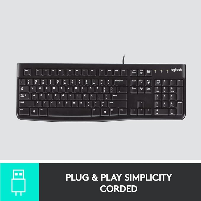 Logitech K120 gamingstoreuae Logitech K120 gamingstoreuae